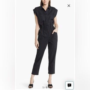 Pistola Black Jumpsuit Versatile Sleeveless Design